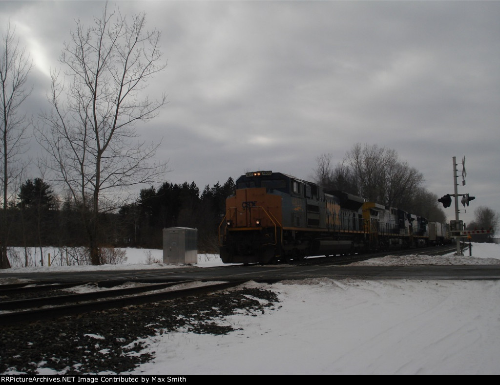 CSX Q114
